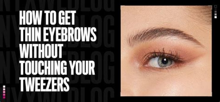 Are thin eyebrows coming back 2022?