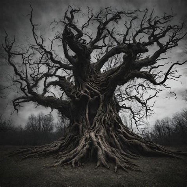 Are trees dead inside?