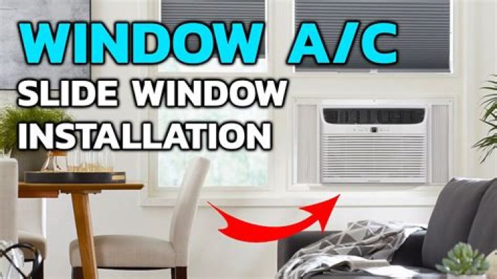 Are window AC outdated?