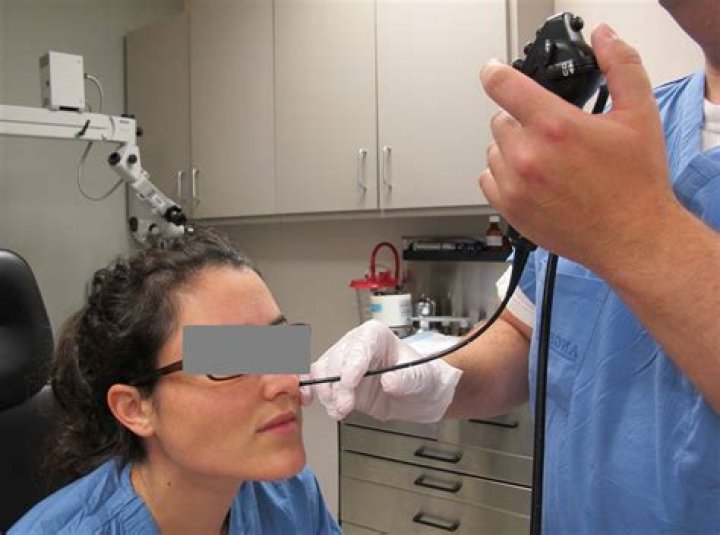 Are you awake for a laryngoscopy?