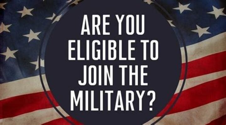 Are you forced to join the military?
