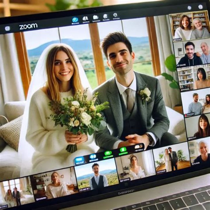 Are zoom weddings legal UK?