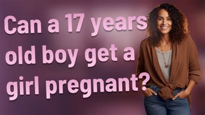 At what age can a boy get a girl pregnant?