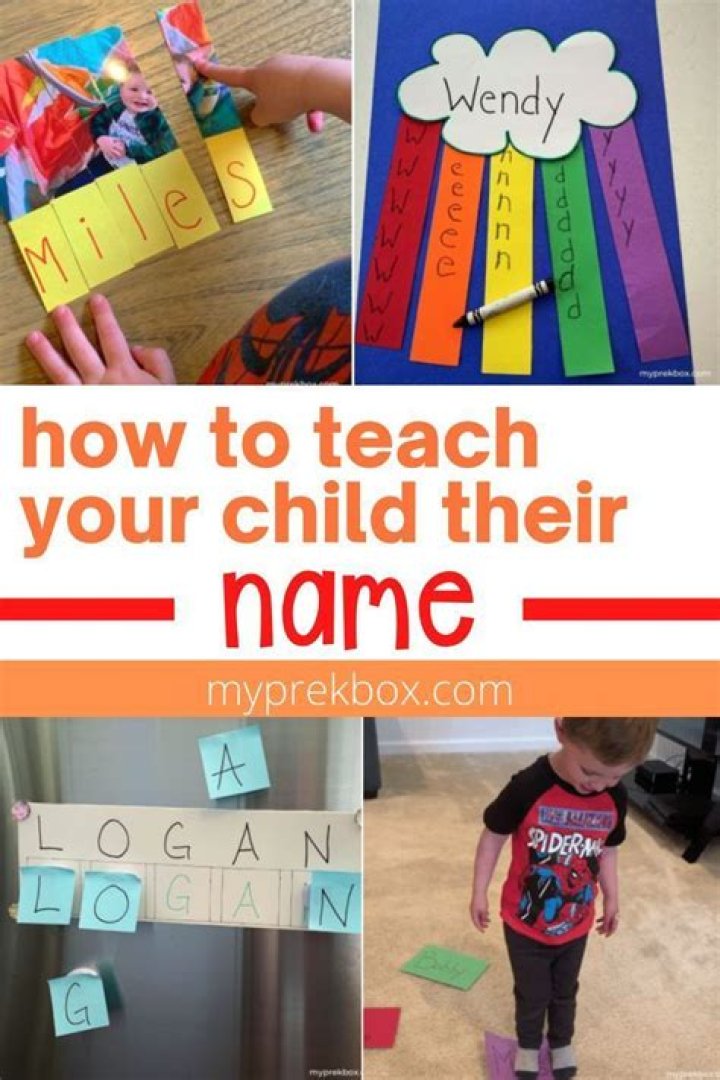 At what age can a child write their own name?