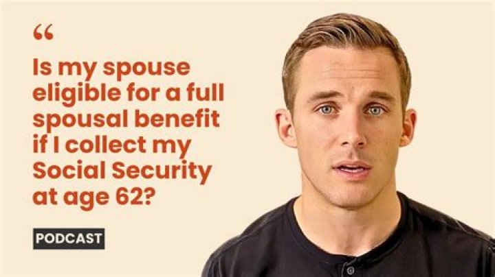 At what age can I collect 1/2 of my husband's Social Security?