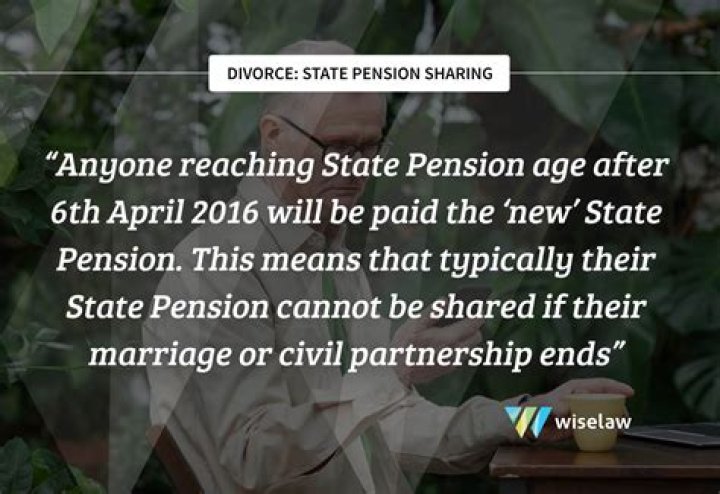 At what age can I collect my ex husband's pension?