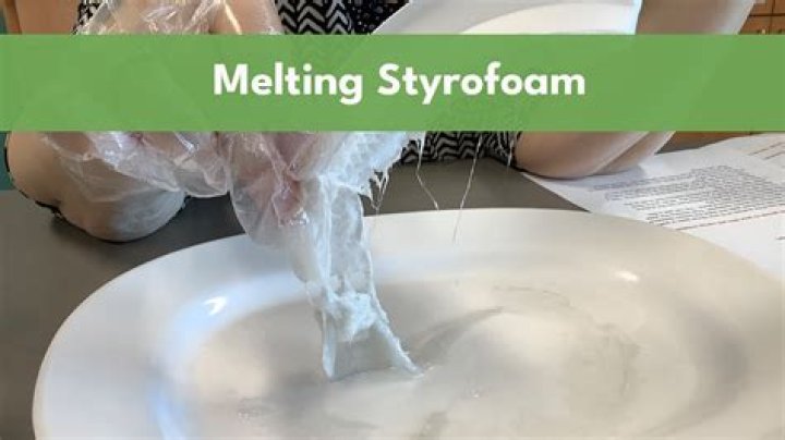 At what temperature does Styrofoam Leach?
