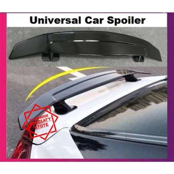 Can 3M tape hold a spoiler?