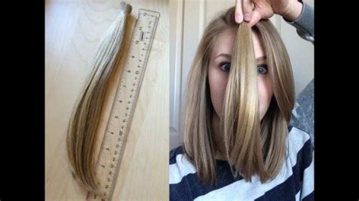 Can 8 inches of hair be donated?