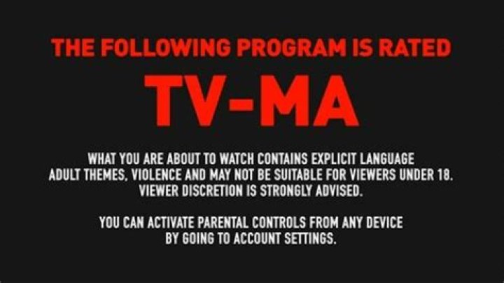 Can a 16 year old watch TV-MA?