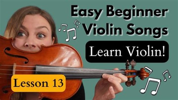 Can a 4 year old learn violin?