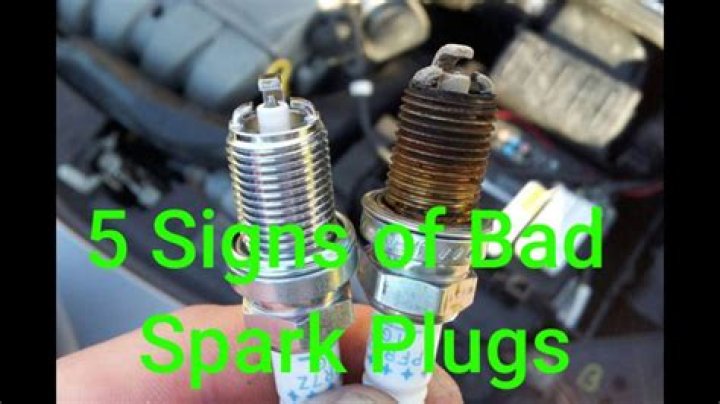Can a bad spark plug cause a motorcycle to stall?