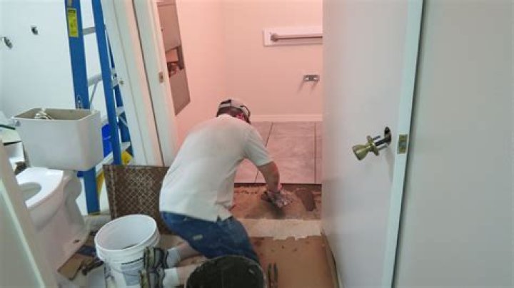 Can a bad tile job be fixed?