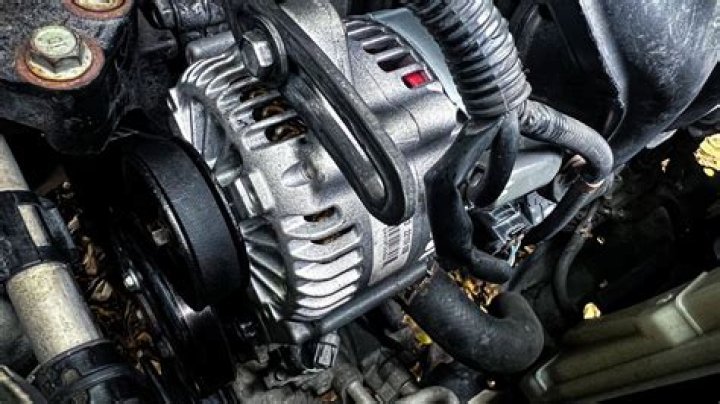 Can a car alternator be fixed?