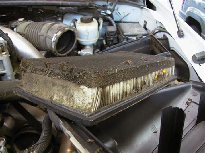 Can a dirty air filter cause car to shake?