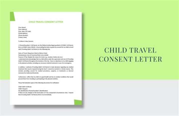 Can a father stop a child going abroad?