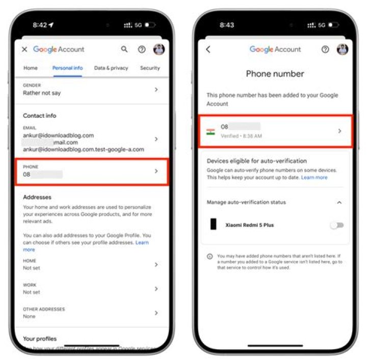 Can a Google number be traced?