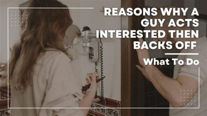 Can a guy who lost interest come back?