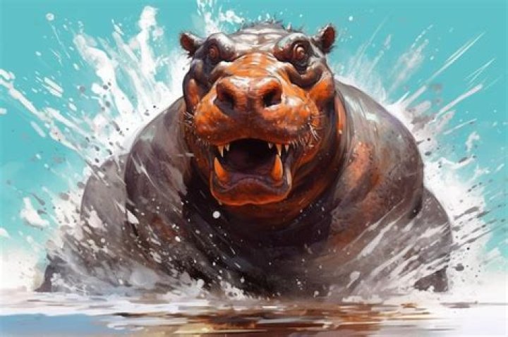 Can a hippo jump?