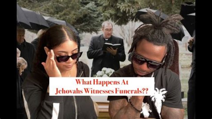 Can a Jehovah Witness go to a funeral?