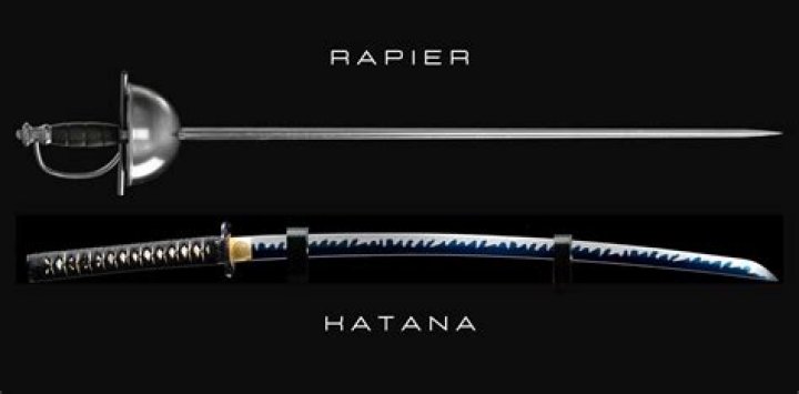 Can a katana beat a rapier?