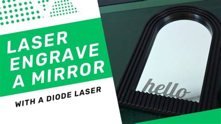 Can a laser destroy a mirror?