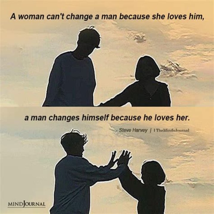 Can a man change his ways for love?