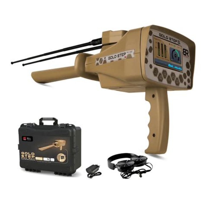 Can a metal detector detect gold?