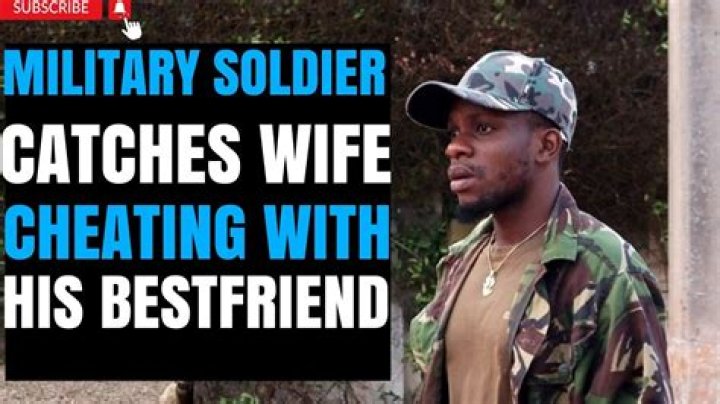 Can a military wife get in trouble for cheating?