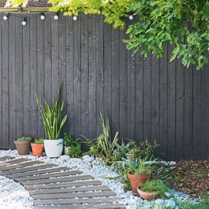 Can a Neighbour paint my fence UK?