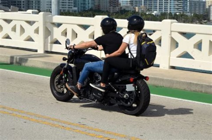 Can a one armed person ride a motorcycle?