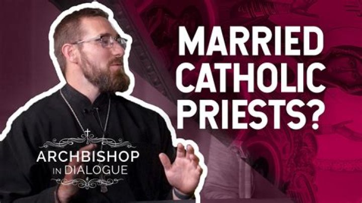 Can a priest get married?