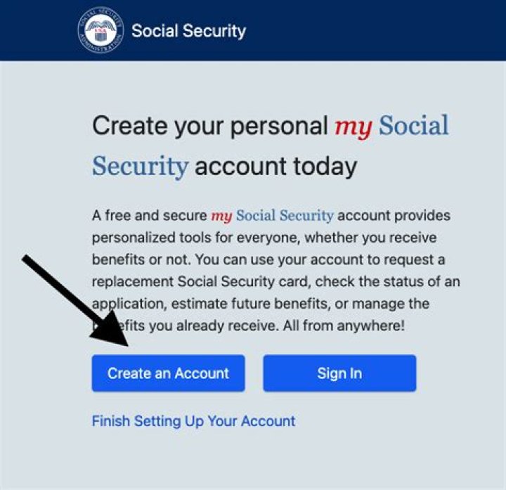 Can a representative payee set up a My Social Security account?