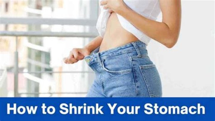 Can a stomach shrink?