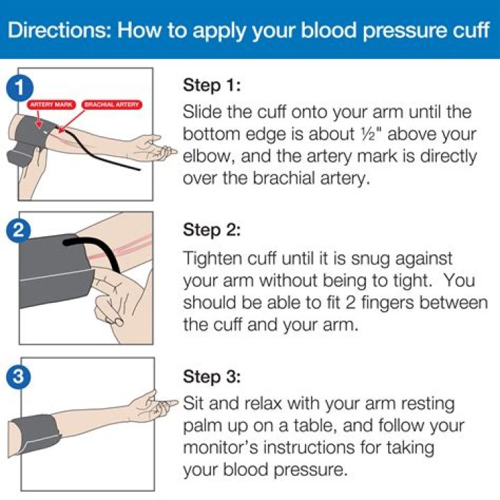 Can a tight blood pressure cuff cause a low reading?