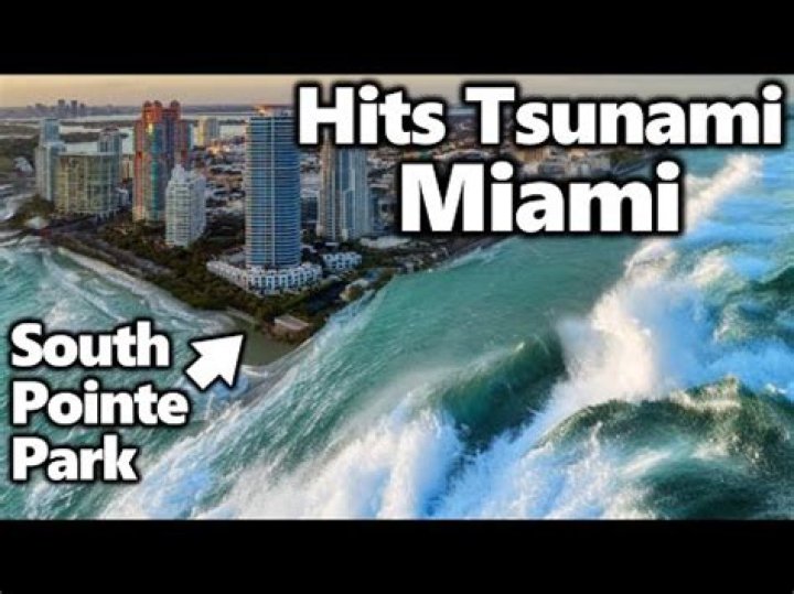 Can a tsunami hit Florida?