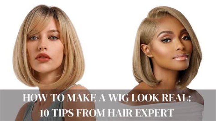 Can a wig look real?