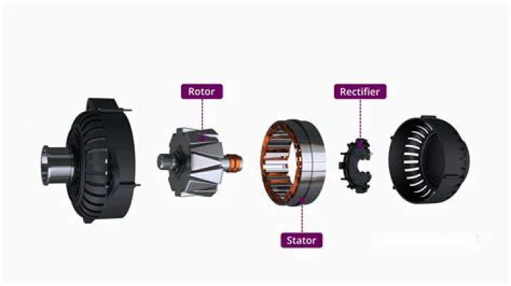 Can an alternator fry a computer?