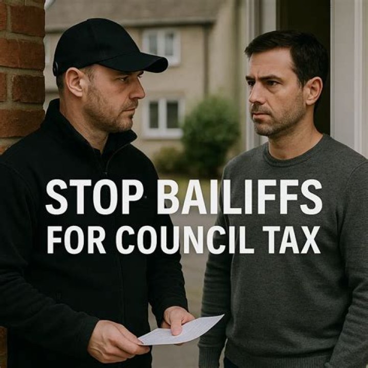 Can bailiffs break in for council tax?