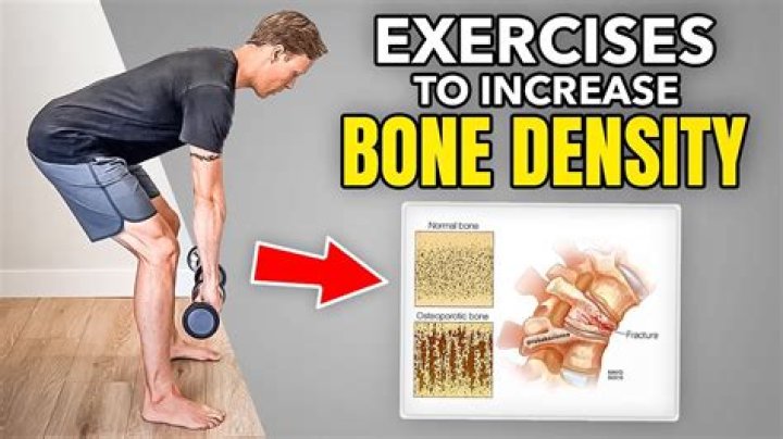 Can bone density be increased after 70?