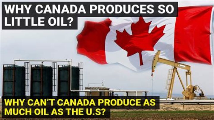 Can Canada produce its own oil?