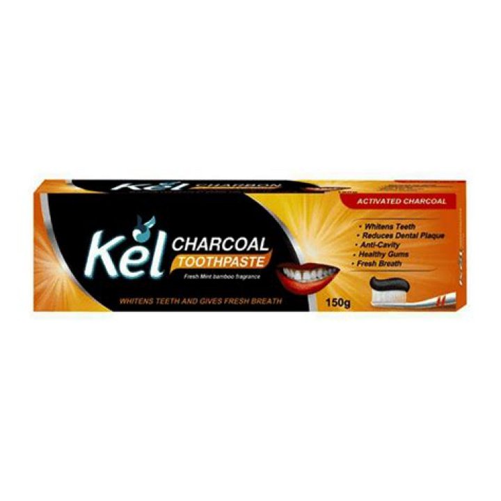 Can charcoal toothpaste dye your hair?
