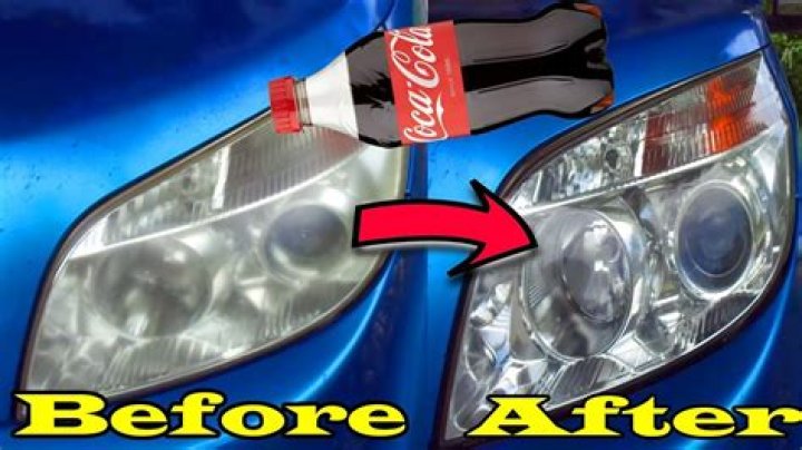 Can Coca Cola clean headlights?