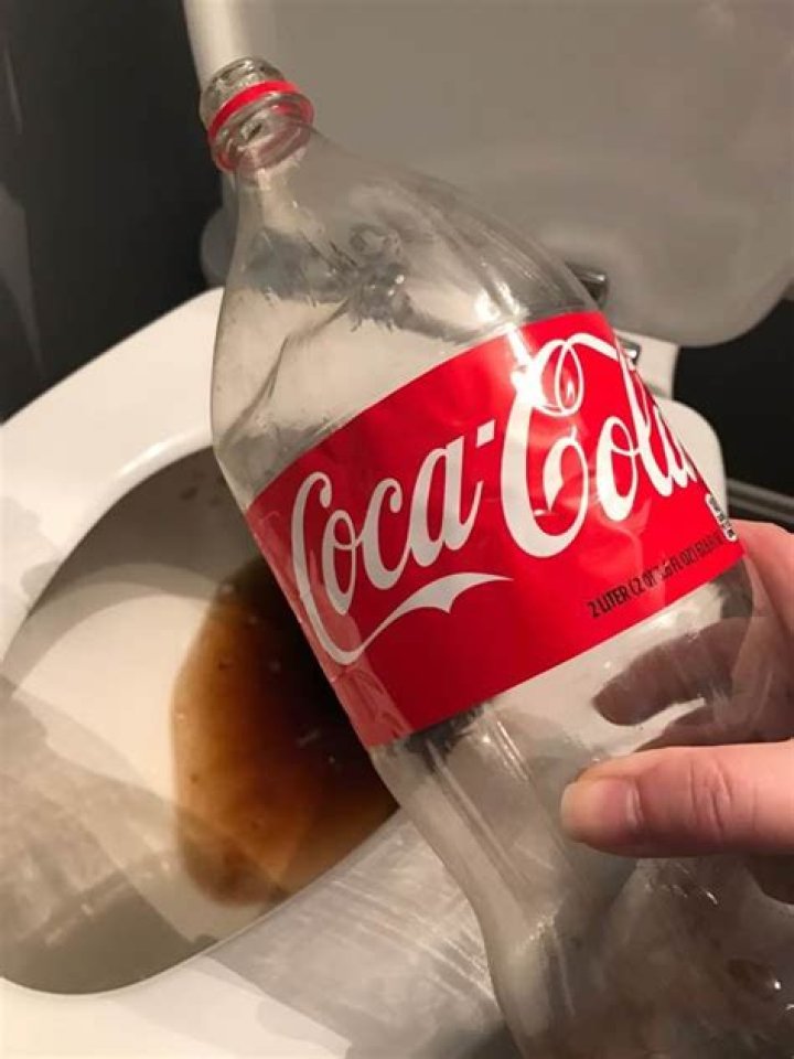 Can Coke really clean a toilet?