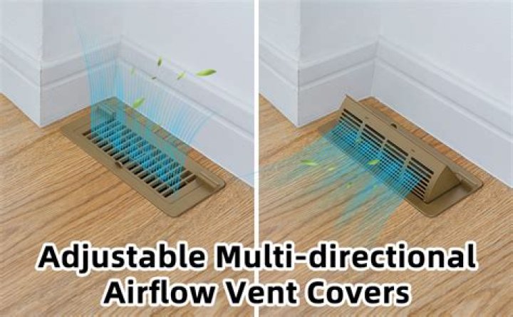 Can covering a heat vent cause a fire?