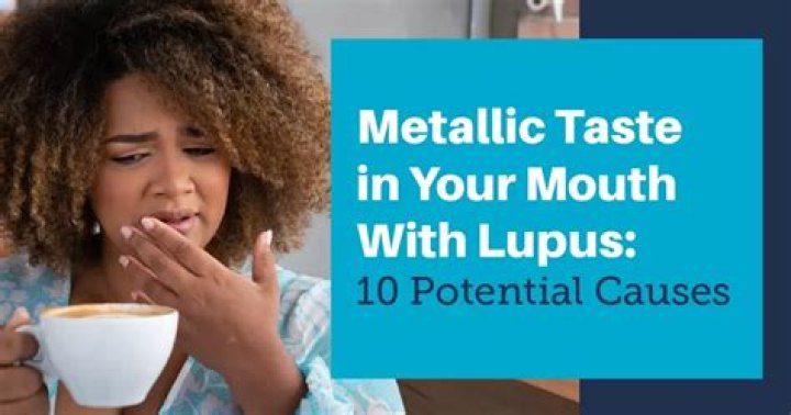 Can COVID cause a metallic taste in your mouth?