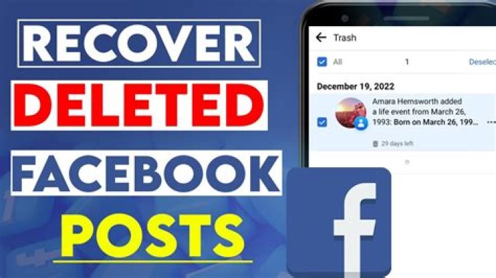 Can deleted Facebook posts be used in court?