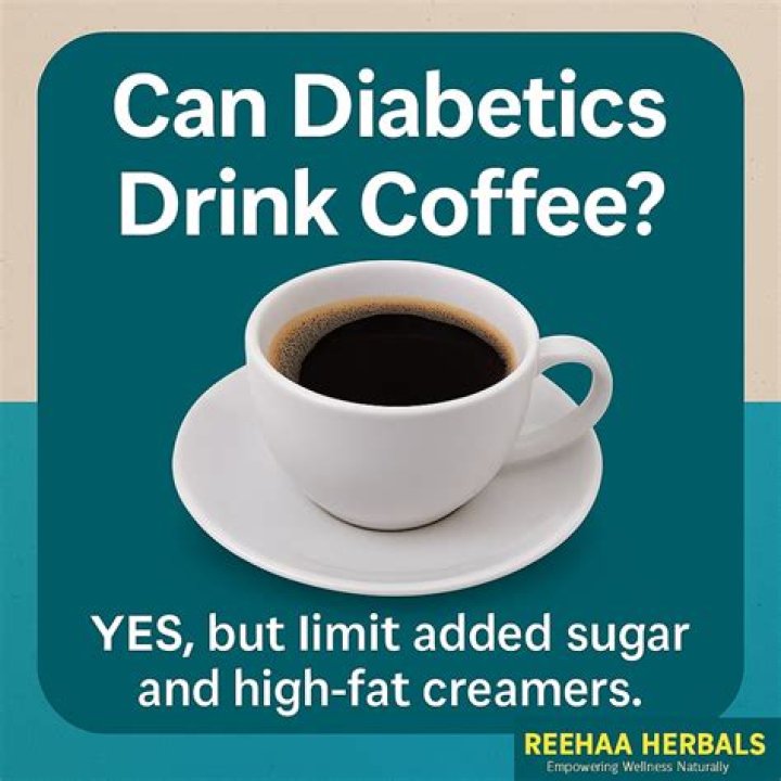Can diabetics drink coffee?