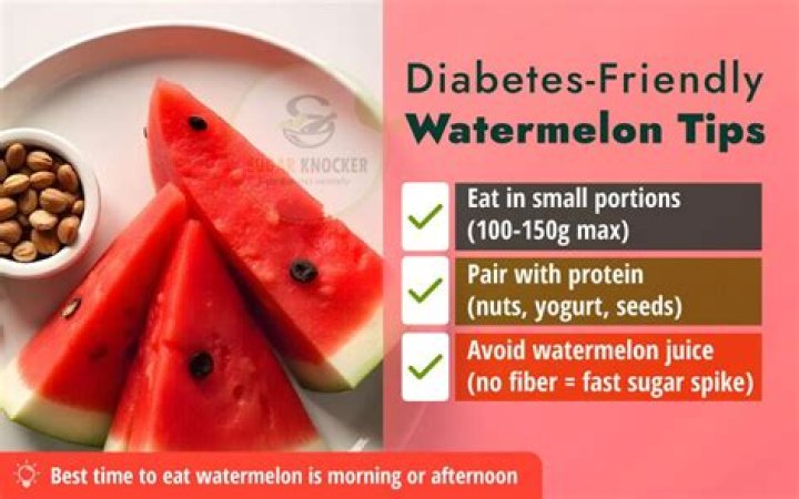 Can diabetics eat watermelon?
