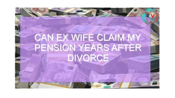 Can ex wife claim my retirement years after divorce?